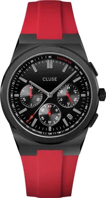 Image de Montre Cluse CW20810 rouge