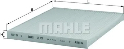 Produktbild von Filter, Innenraumluft