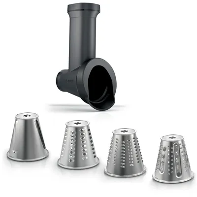 Produktbild von BOSCH MWZS0SHB Trommelraspel Fleischwolf-Aufsatz 4 Trommeln