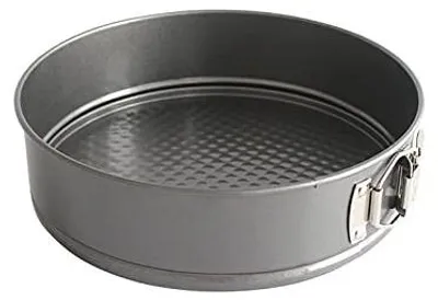 Produktbild von Springform, 24 cm - Antihaftbeschichtung - Kohlenstoffstahl - Runde Backform - Professionell - Leicht zu reinigen - Kuchenform