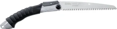 Immagine prodotto di Sega pieghevole Silky Super Accel 210 mm - leggera sega a trazione con dentatura grossa da 7,5 denti - pratica sega per rami in giardino, all'aperto, per la cura degli alberi - taglio sicuro e preciso - compatta e robusta