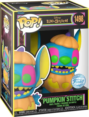 Produktbild von Lilo & Stitch - Pumpkin Stitch 1498 Special Edition - Funko Pop!