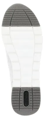 Obrázok produktu pre Remonte R67000 91 Women's Trainers White - Silver, White, Veľkosť 40