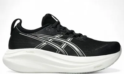 Produktbild von Asics GEL-NIMBUS 27 BLACK/PAPAYA BLACK/PAPAYA 42