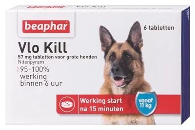 Produktbild von Beaphar Vlo Kill+ Grote Hond Vanaf 11 Kg