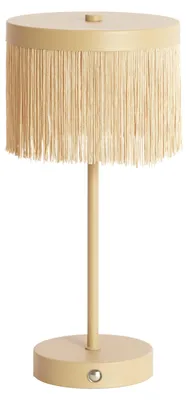 Produktbild von Light & Living - Tischlampe DINY - Braun - 17x17x35 cm