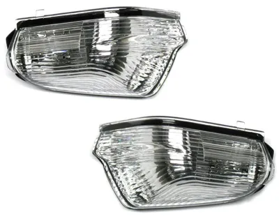 Für Mercedes Sprinter W906 2006- / VW CrafterSpiegel Blinker LINKS + RECHTS in der Farbe von GOLDCAR