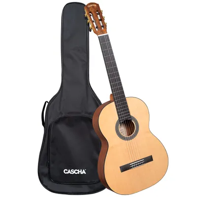 Produktbild von Cascha CGC200-3/4 Konzertgitarre Stage Series 3/4 inkl. Tasche