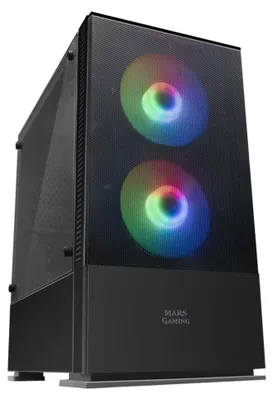 Image de Mars Gaming Mcz Gaming Boîtier tour pour PC Noir Noir One Size