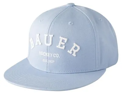 Produktbild von BAUER Flat Brim Snapback Cap - Sr., Farbe:nav, Größe:OSFM