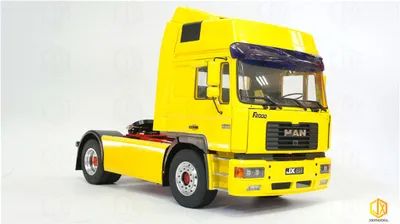 Produktbild von JXModel 1:14 MAN F2000 2-Achs Sattelzugmaschine