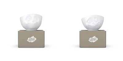 Produktbild von Fiftyeight Schalen-Set 2-tlg.  1000 ml Nr 002 weiß Müslischalen