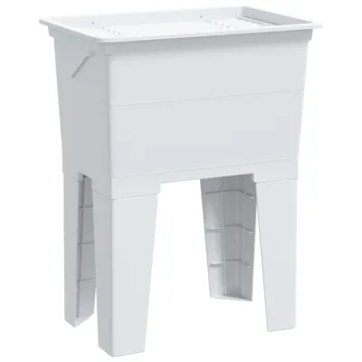 Immagine prodotto di vidaXL Vasca da bagno bianca 59x41x75 cm in resina