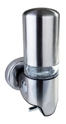 Immagine prodotto di Distributore di sapone liquido 350ml in acciaio inox