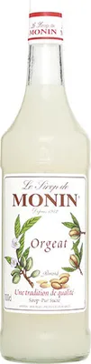 Produktbild von Monin Mandel Orgeat Sirup 1,0L