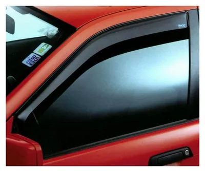 Produktbild von Windabweiser für Citroen Berlingo / Peugeot Partner 2008-2012 und 2012-2018, Rauchgrau