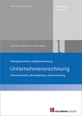 Produktbild von Prüfungsorientierte Aufgabensammlung Unternehmensrechnung