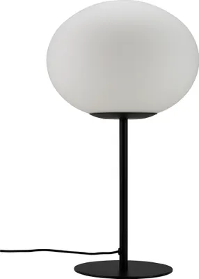 Produktbild von Tischlampe, Tischleuchte, Nachttischlampe, Schreibtischlampe, LED Leselampe, Princess Opal/ Schwarz