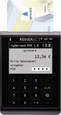 Produktbild von REINER CYBERJACK POS, Farbe:Schwarz