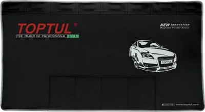 Produktbild von TOPTUL Kotflügelschoner Kotflügel Abdeckplane JJAQ1106 1070mm 600mm 1.14kg