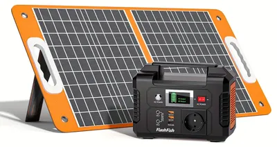 Obrázok produktu pre Prenosná nabíjačka – Mobilný generátor – Záložný zdroj energie – Batéria na kempovanie – Solárna nabíjačka