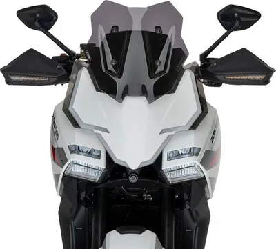 Produktbild von Windschild Puig Sportscheibe 365 x 325 mm mit ABE für Zontes 703F-19, 703F-21 Bj. 2024 - 2026