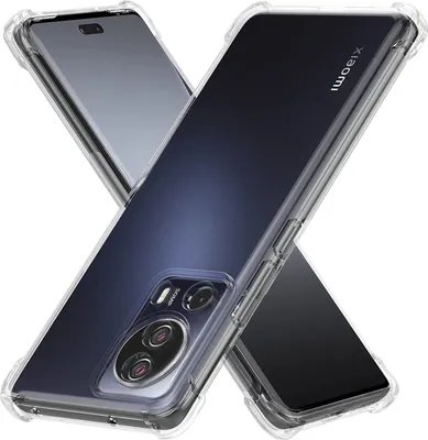 Produktbild von Xiaomi 13 Lite Hülle, LaimTop Transparent Weich TPU Fallschutz Schutzhülle für Xiaomi 13 Lite