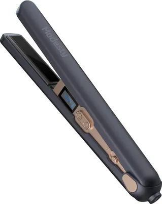 Produktbild von MODESTY 2-in-1 Kabelloser Haarglätter und Lockenwickler mit 9600 mAh großem Akku, Verbrühschutz, 6-stufige