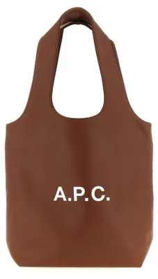 Zdjęcie produktu dla Torebka A.P.C. wykonana z poliestru, kolor brązowy, model PUAATM61861CAD