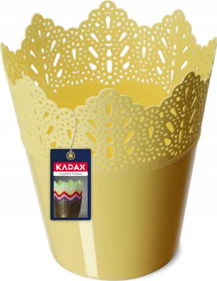 Zdjęcie produktu dla KADAX Doniczka Donica Na Kwiaty Osłonka Kolory 12cm