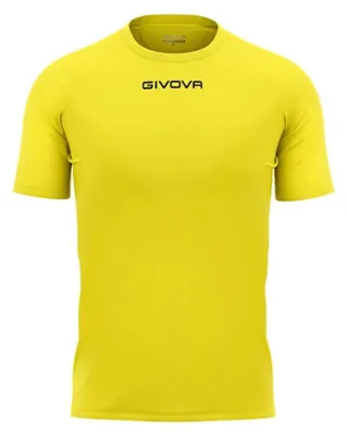 Produktbild von Givova - "Capo" T-Shirt für Herren PP10740 (XXL) (Gelb)