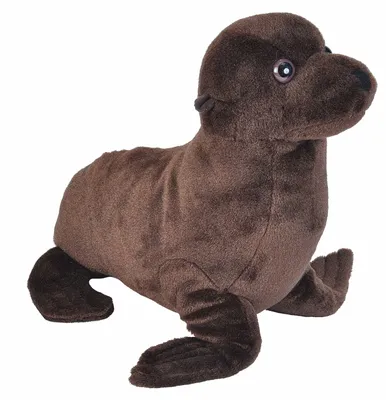 Produktbild von Wild Republic Seelowe Stofftier - 35 cm - Plusch braun