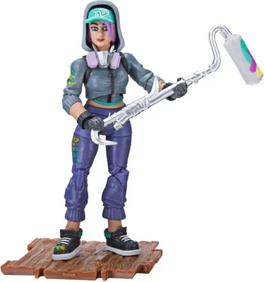 Produktbild von Fortnite Figure 1 Pack Teknique