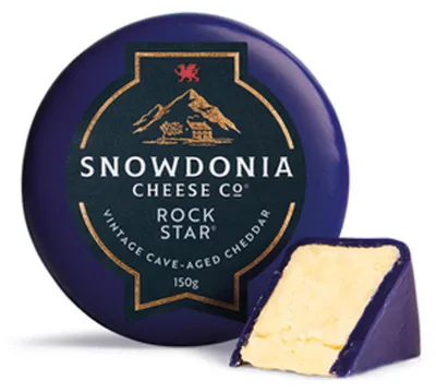 Obrázek produktu pro Ser Cheddar Rock Star 150 g