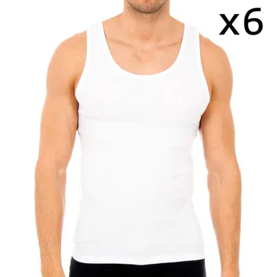 Produktbild von Abanderado 0300 Pack 6 Tank White 56