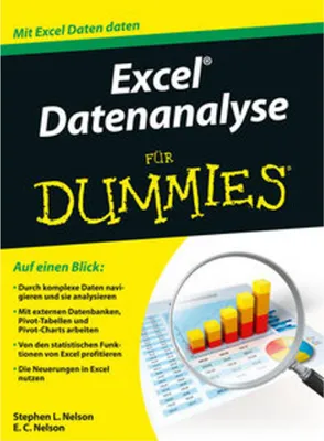 Immagine prodotto di Excel Datenanalyse für Dummies
