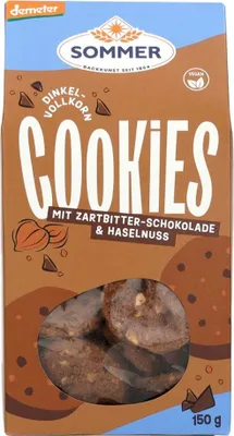Image de Cookies à l'épeautre et au chocolat 150g