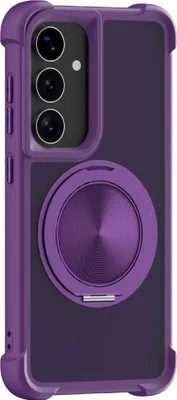 Immagine prodotto di Custodia MagSafe per Samsung Galaxy S26 con anello a 360 gradi, viola