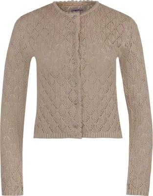 Produktbild von Trachtenstrickjacke Waldstetten taupe XL