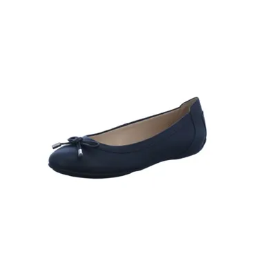 Produktbild von Geox CHARLENE Ballerinas - Damen Halbschuhe - Slipper blau Freizeit NEU