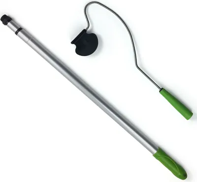 Produktbild von Dachrinnenreiniger mit Teleskopstiel Gesamtlänge von 252 cm