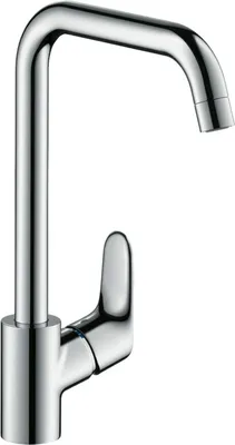 Zdjęcie produktu dla Hansgrohe Focus M41 - Bateria zlewozmywakowa Focus, EcoSmart, chrom 31821000