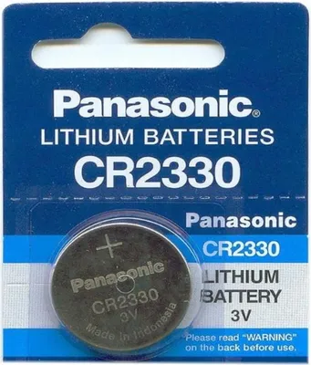 Produktbild von Panasonic CR2330 Lithium Batterie 3V Münz-Zelle