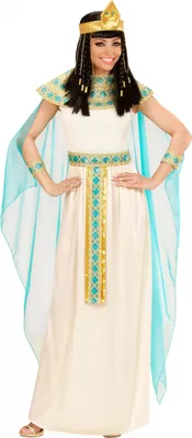 Produktbild von Deluxe Cleopatra Damenkostüm 4-teilig Größe: M