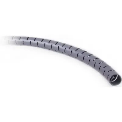 Image de Dataflex 33762 Cache-câble - Argent - Cache