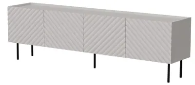 Zdjęcie produktu dla Szafka RTV 4D LUCCA 200x40x59 kaszmir