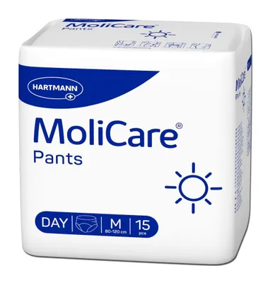 Produktbild von MoliCare Pants Day 3 x 15 Stück Inkontinenzslips  Größe M (80–120 cm)