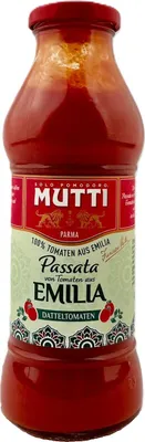 Produktbild von Mutti Passata passierte Datteltomaten aus Emilia 400g