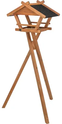 Produktbild von TRIXIE Futterhaus - braun - 52 × 34,5 × 33,5 cm/1,34 m