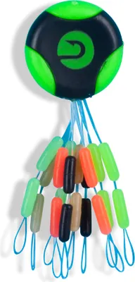 Produktbild von Saenger Multicolor Silikonstopper Lang M / 20Stk.